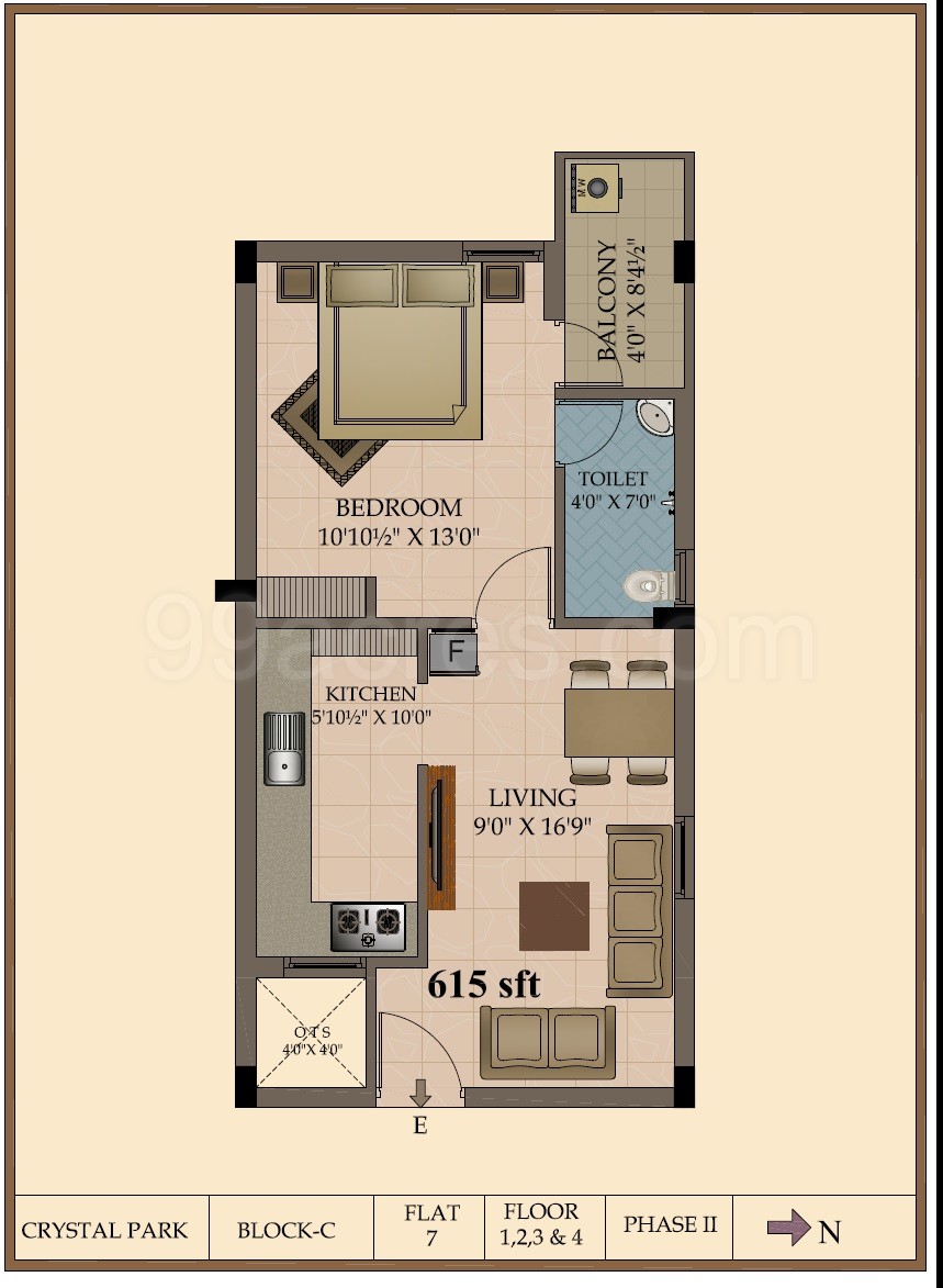 Ashirvaadh Homes And Resorts Ashirvaadh Crystal Park Floor Plan