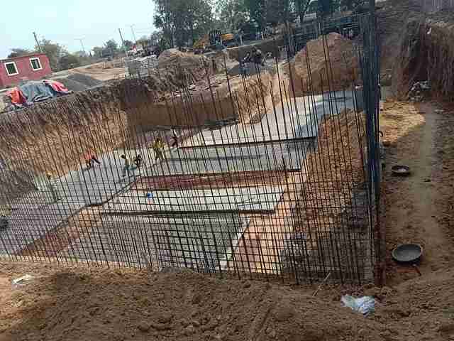 Ashirwad Atithi Ashray construction status 22/04/2019