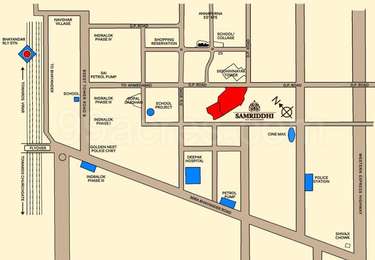 Ashish Group Mumbai AG Samriddhi Map - Mira Road East, Mira Bhayandar ...