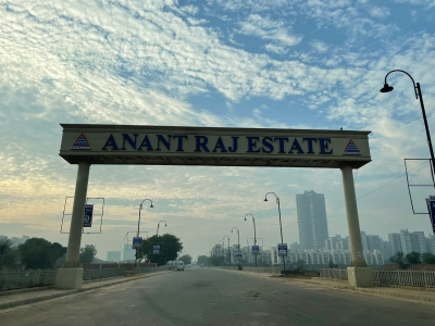 Anant Raj Ashok Estate Entrance