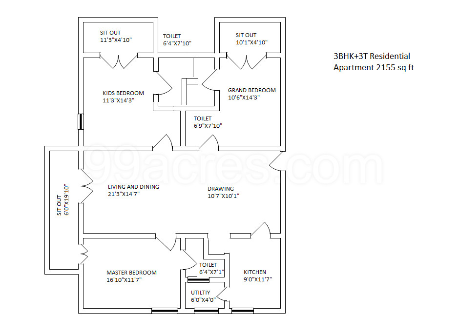Ashoka Builders Ashoka Liviano Floor Plan Ashoka Liviano Gachibowli
