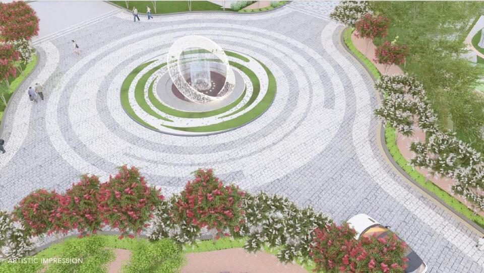 Aspire City Internal Road
