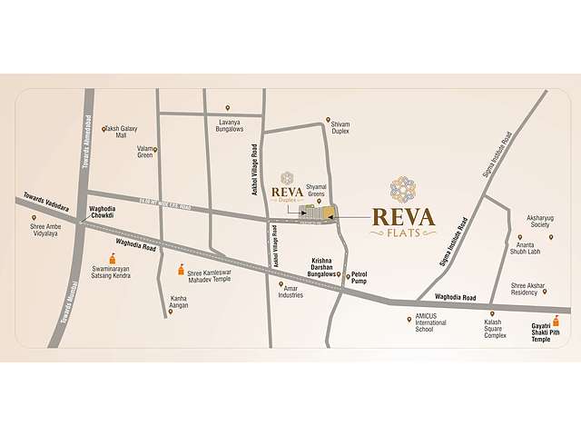 Aspire Developers Vadodara Aspire Reva Flats Photos And Videos - Ankhol ...