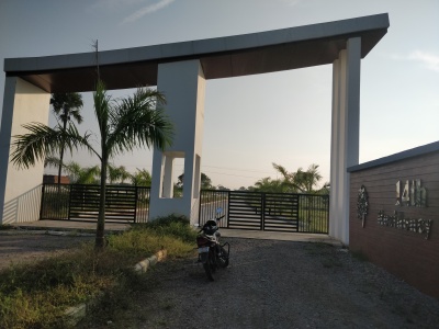 Asrithas 14th Residency Entrance
