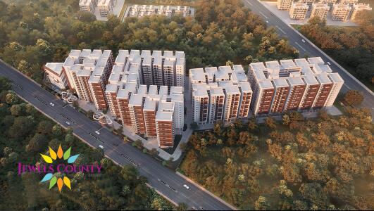 Asrithas Jewels County Aerial View