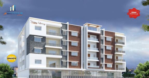 Asrithas Happy Living Artistic Elevation