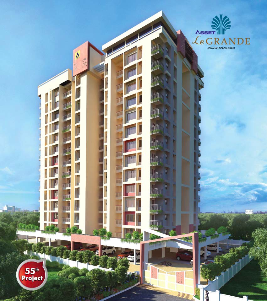 Asset Homes Asset Le Grande Photos And Videos Jawahar Nagar, Kochi