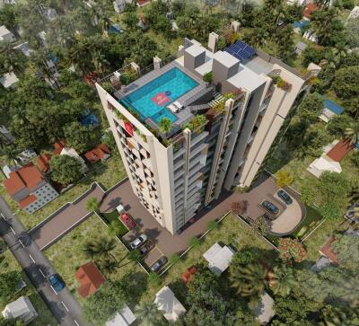 Asset Palette Aerial View