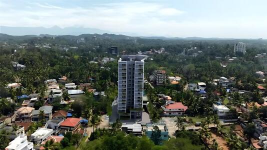 Asset Pragathi Aerial View