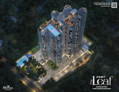 Asset The Leaf Aerial View