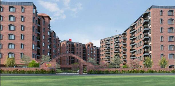 Serene Young at Heart Entrance