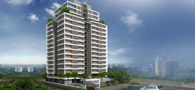 TKM Asset Grandios Artistic Side Elevation