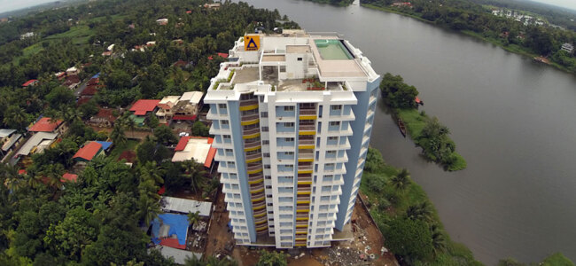 Asset Silver Streak Aerial View