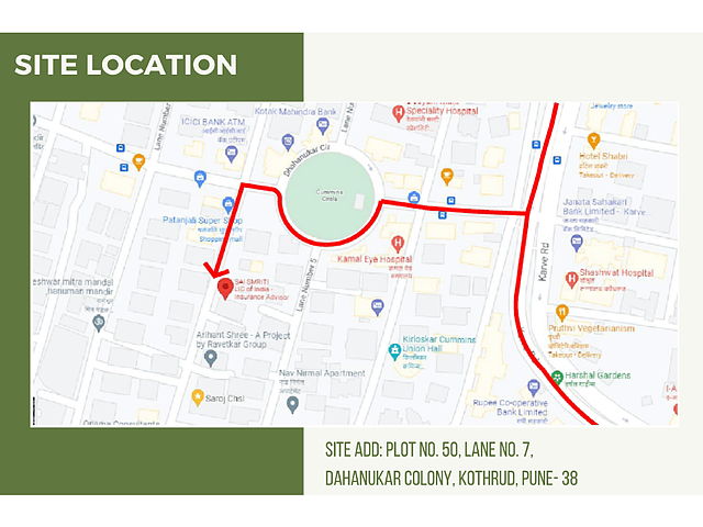 Sai Smruti Kothrud, Pune Central | Price List & Brochure, Floor Plan ...