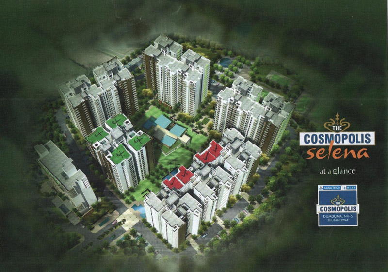 Assotech The Cosmopolis Arya Village, Bhubaneswar Resale Price List, Brochure, Floor Plan