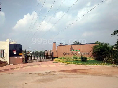 Astro Green Park Regency Entrance