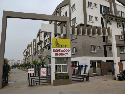 Astro Rosewood Regency Entrance