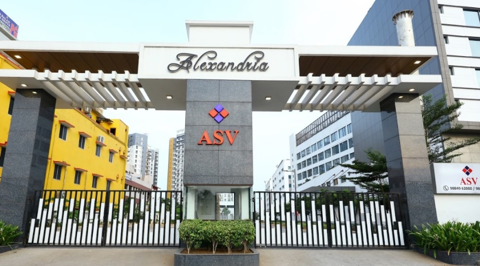 ASV Alexandria Sholinganallur, Chennai South Resale Price List, Brochure, Floor Plan, Location