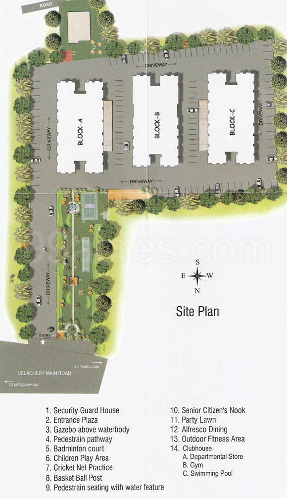 Akila Heights Llp Akila Heights Floor Plan Sembakkam Chennai South