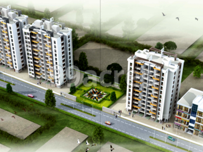 Atharva Nagari 5 Ariel View