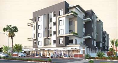 Atharva Nagari 4 Elevation