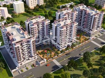 Atharva Nagari 6 Aerial View