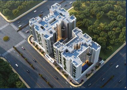 Atharva Sapphire Aerial View