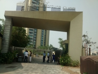 Atul Wallace Fortuna Entrance View