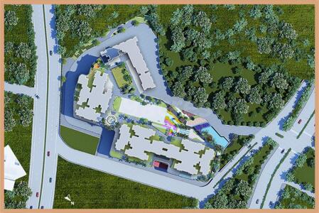 Atul Life Phase 1 Aerial View
