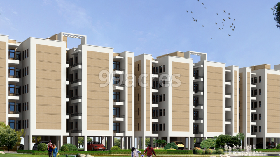 Auric City Homes Elevation