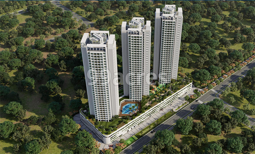 Aurum Q Residences Aerial View