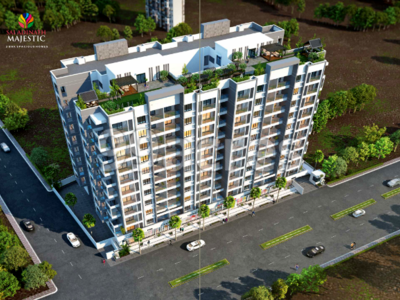 AV Sai Adinath Majestic Aerial View