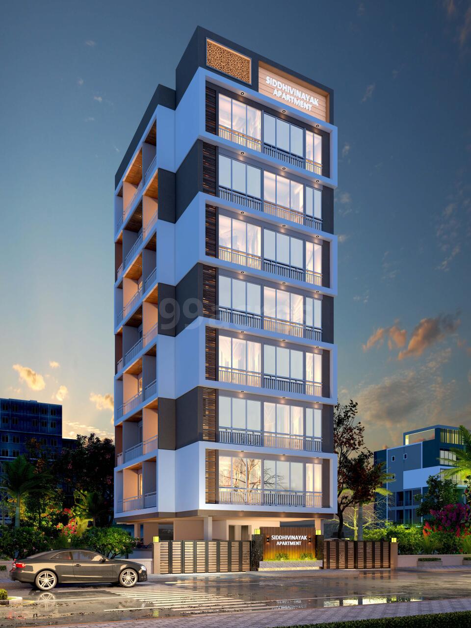 Siddhivinayak Apartments Navi Mumbai, Dronagiri | Price List & Brochure ...