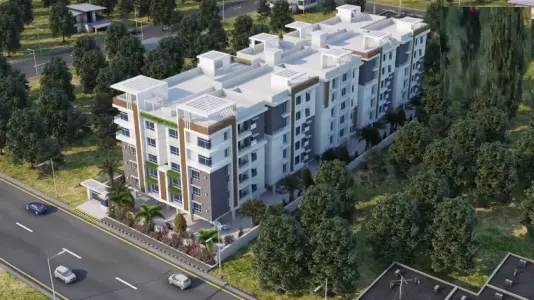 AV Hyma Residency Artistic Aerial View