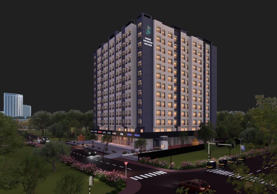 Avaas Builders And Developers Avaas Shree Krushna Arcade Photos And ...