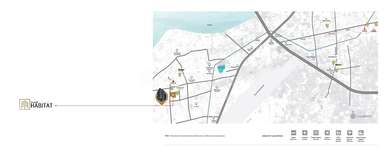 Avadh Group Avadh Habitat Map - Dumas, Surat Location Map