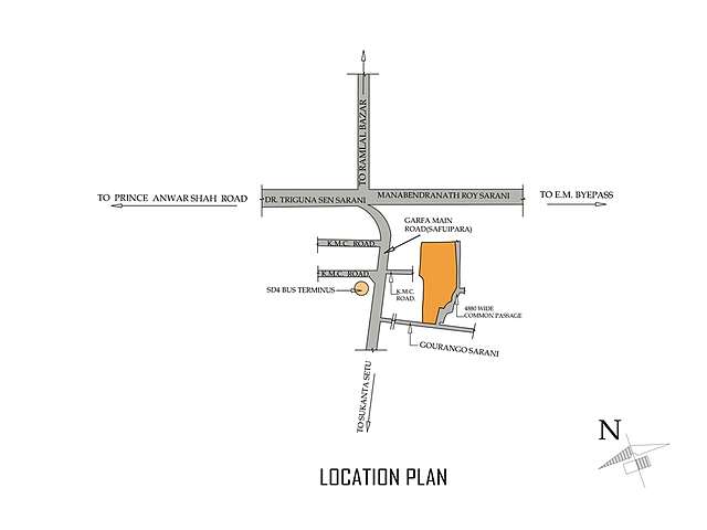 Avani Estate Kolkata South, Garfa Resale Price List, Brochure, Floor ...