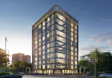 Avira Jewellery Hub Elevation