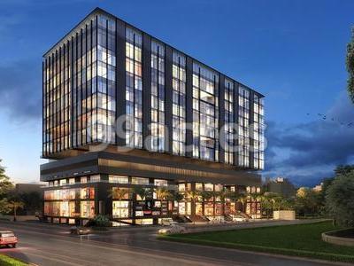 The Platinum Towers Elevation