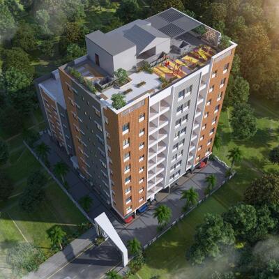 Aviva Swar Vihar Aerial View