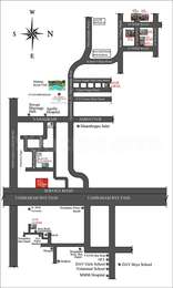 AVR Homes Chennai AVR Ruby Map - Ayanambakkam, Chennai North Location Map