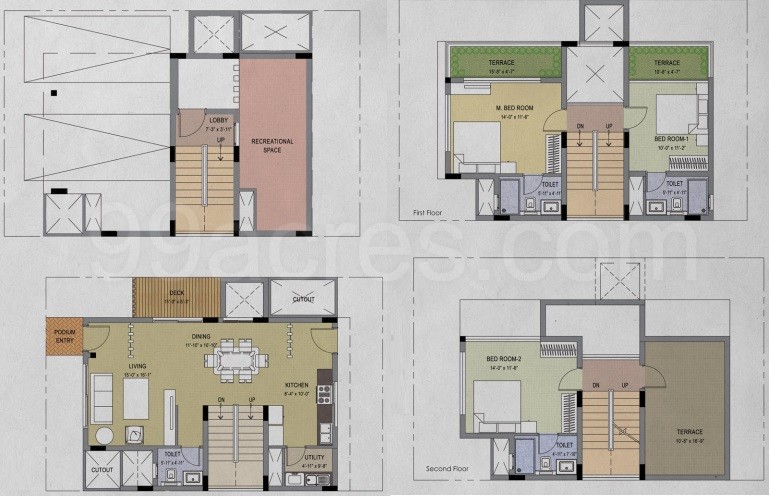 Axis Concept Axis Tatvam Floor Plan Kaggalipura Bangalore South