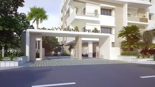 Ayyanna Pearl Artistic Entrance