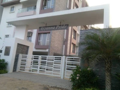 Ayyanna Pride Entrance View