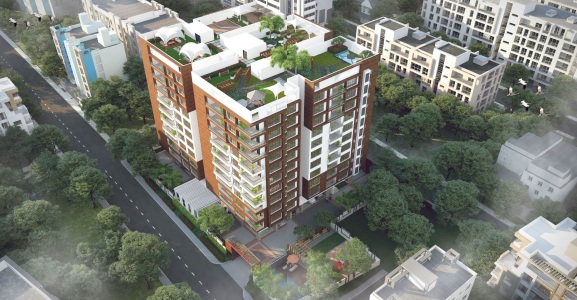 Ayyanna Pristine Aerial View