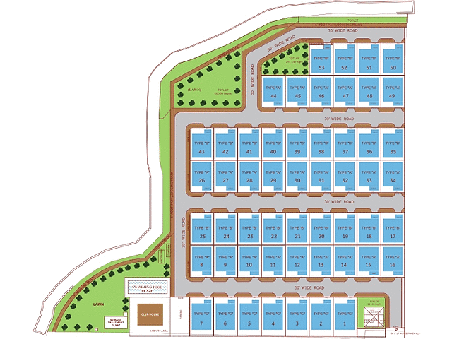 Shangrila Villas Kompally, Hyderabad Resale Price List, Brochure, Floor ...