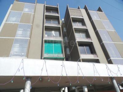 B Desai Anand Crystal Elevation