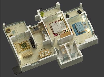 B And F Realty B And F Kensington Square Floor Plan Siolim