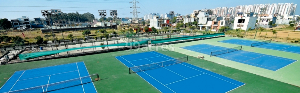 Sunny Enclave Lawn Tennis Court