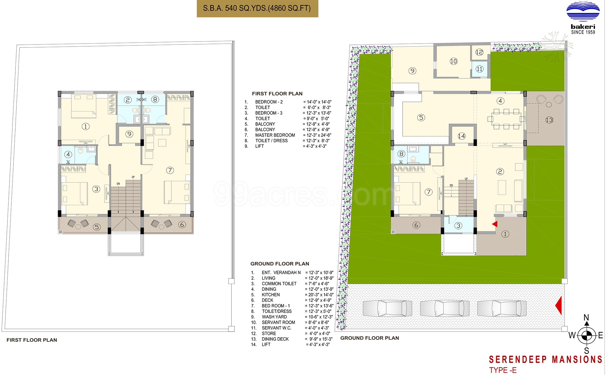 Bakeri Group Bakeri Serendeep Mansion Floor Plan Bakeri